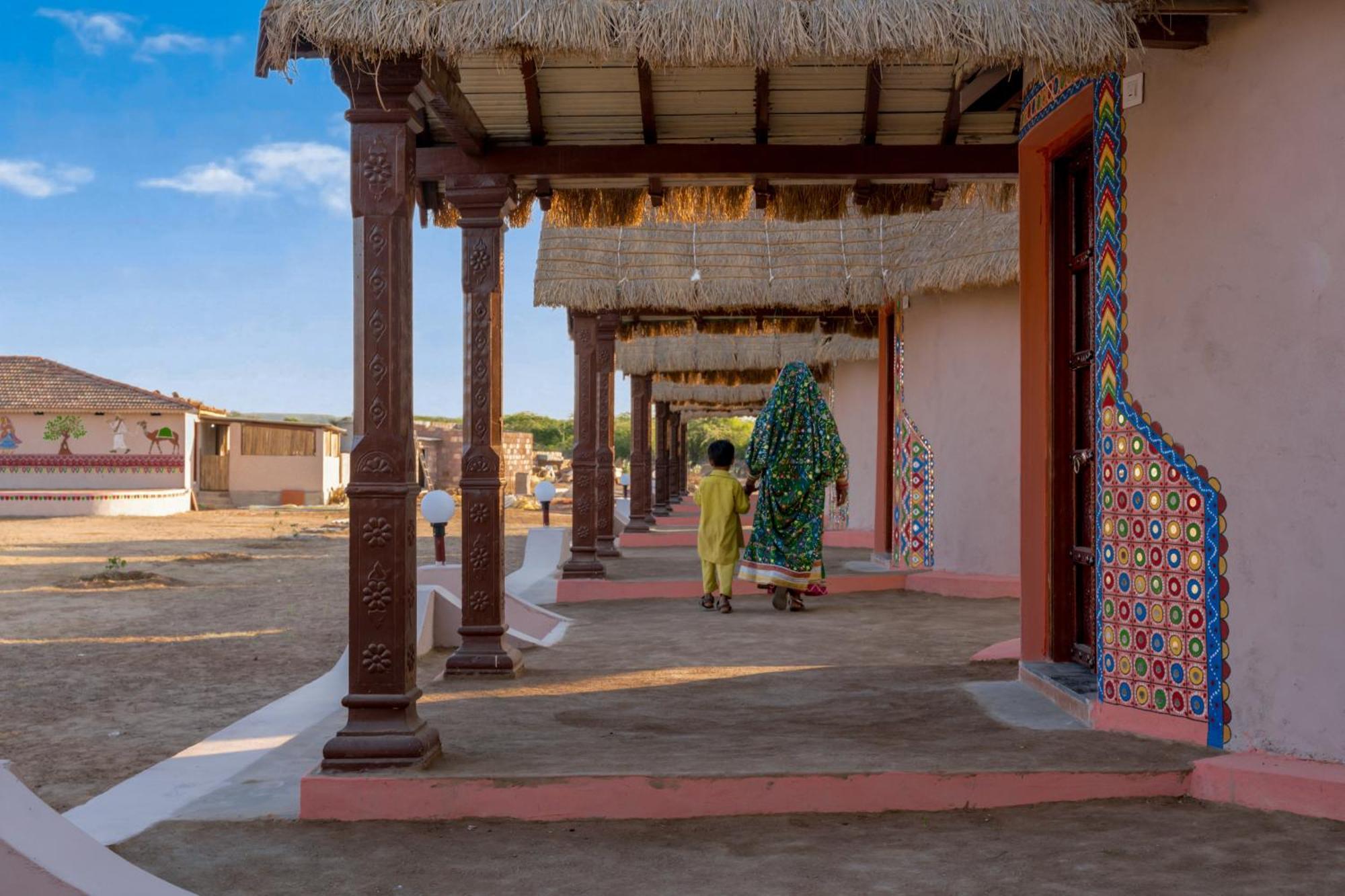 Dholavira Village Resort Exterior foto